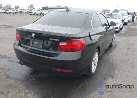2014 BMW 228I from USA, damaged, VIN WBA1F5C56EV256030